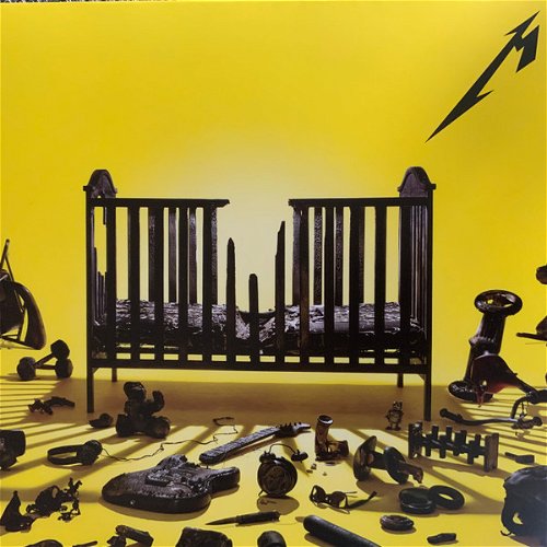 Metallica - 72 Seasons (Yellow & Black marbled vinyl) - 2LP (LP)