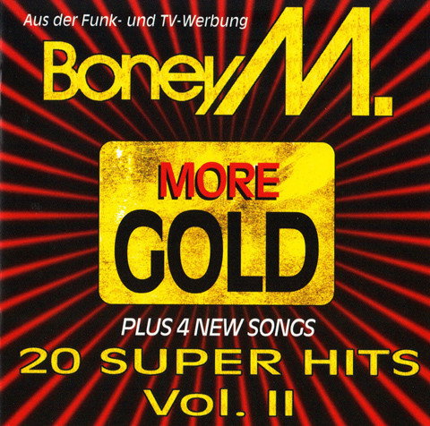 Boney M. - More Gold - 20 Super Hits Vol. II (CD)