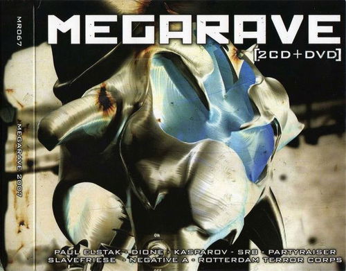 Various - Megarave 2007 (CD)