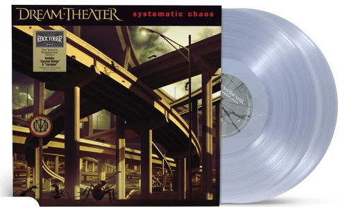 Dream Theater - Systematic Chaos (Clear vinyl) - 2LP - Rocktober 2025 (LP)