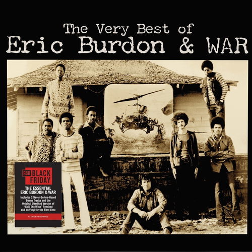 Eric Burdon & War - The Very Best Of Eric Burdon & War - 2LP Bf25 (LP)