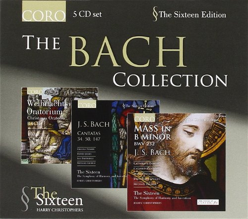 Bach / The Sixteen - The Bach Collection - 5CD (CD)