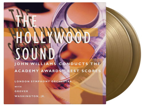 John Williams & Grover Washington Jr. - The Hollywood Sound (Gold coloured vinyl) - 2LP (LP)