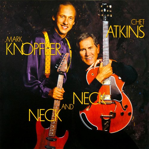 Chet Atkins & Mark Knopfler - Neck And Neck (LP)
