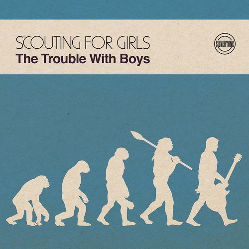 Scouting For Girls - The Trouble With Boys (CD)