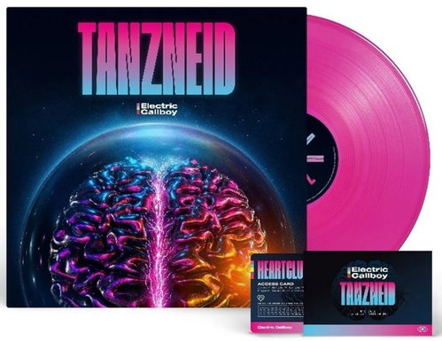 Electric Callboy - Tanzneid (Neon Pink Vinyl) (LP)