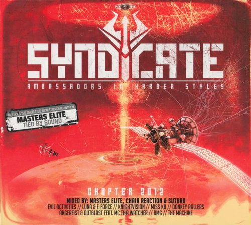 Various - Syndicate - Ambassadors In Harder Styles - Chapter 2012 (CD)