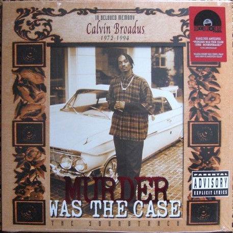 Various - Murder Was The Case (The Soundtrack) (LP)