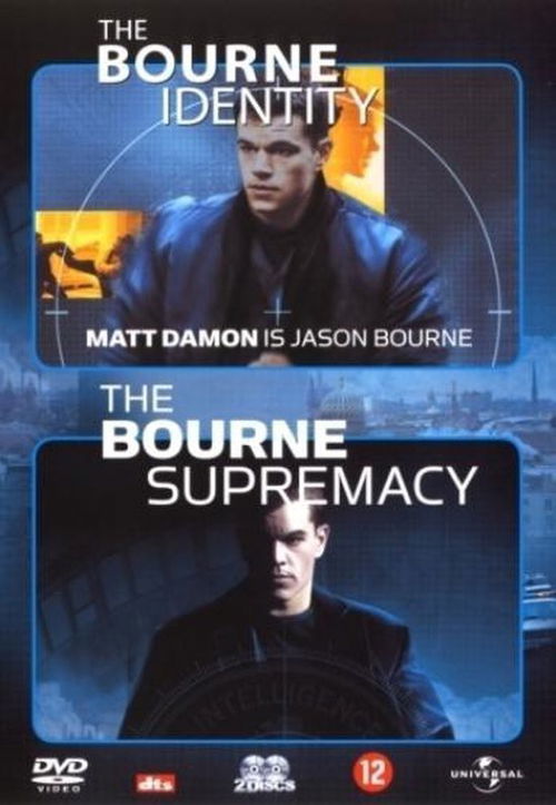 Film - The Bourne Identity - The Bourne Supremacy (DVD)