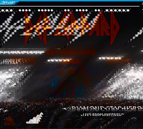 Def Leppard - Diamond Star Heroes Live From Sheffield (2CD+Bluray) (CD)