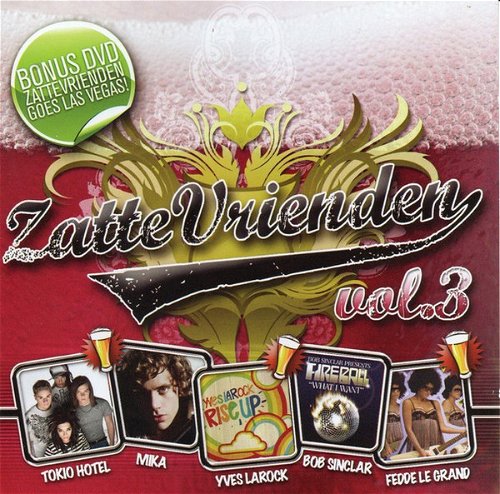 Various - ZatteVrienden Vol.3 (CD)