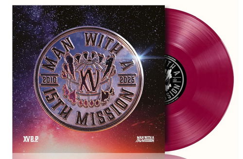 Man With A Mission - XV E.p. Across The Globe (LP)
