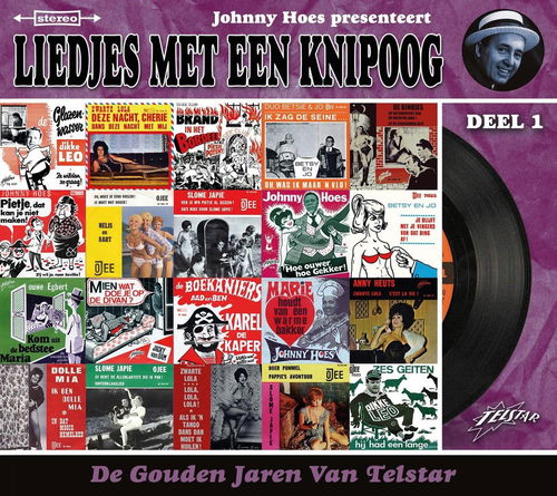 Various - Liedjes Met Een Knipoog Deel 1 / De Gouden Jaren Van Telstar - 2CD (CD)