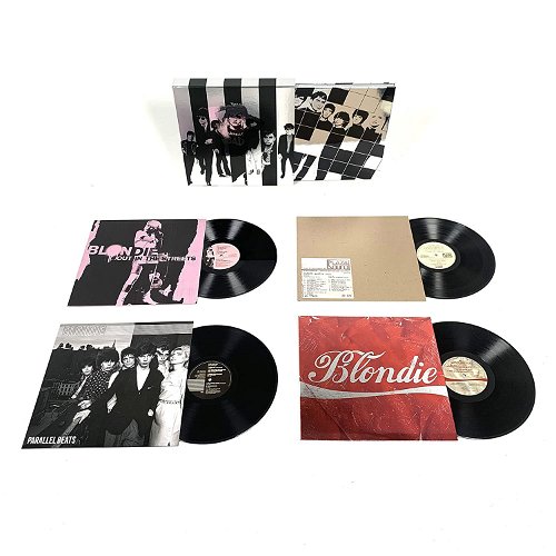 Blondie - Against The Odds: 1974 - 1982 (4LP - Deluxe edition) (LP)