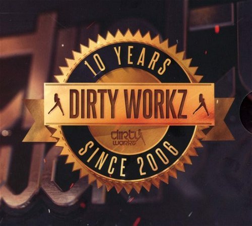 Various - 10 Years Dirty Workz (CD)