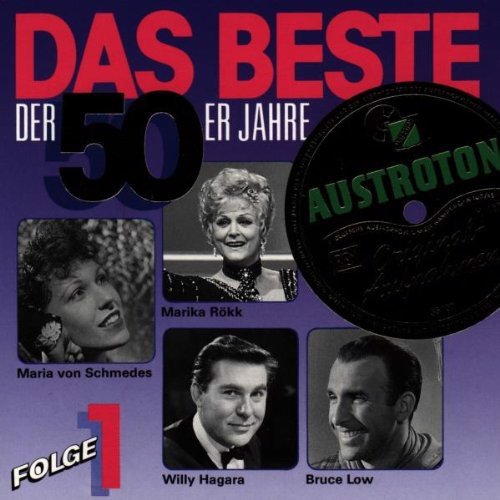 Various - Das Beste Der 50er Jahre (CD)