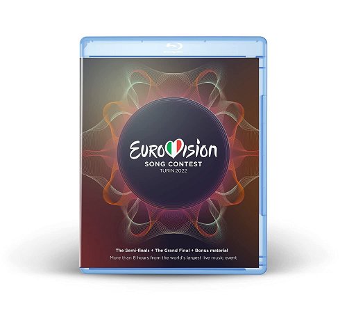 Various - Eurovision Song Contest Turin 2022 - 3 disks (Bluray)