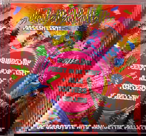 Jettie Pallettie - Dubbeldik Feest In De Tent + Alle Toeters & Bellen! (CD)