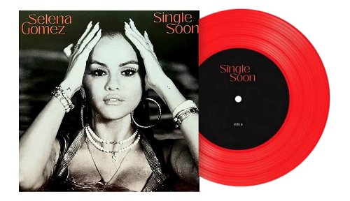 Selena Gomez - Single Soon -Red Alternative Cover- (SV)