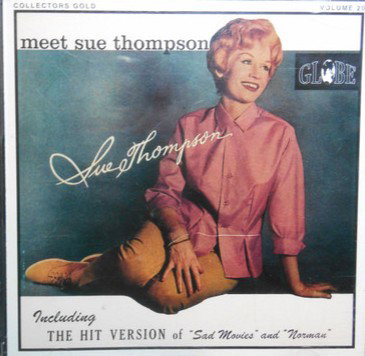 Sue Thompson - Meet Sue Thompson (CD)