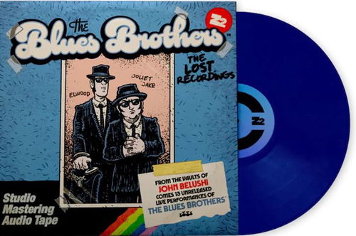 The Blues Brothers - The Lost Recordings (Blue Vinyl) (LP)