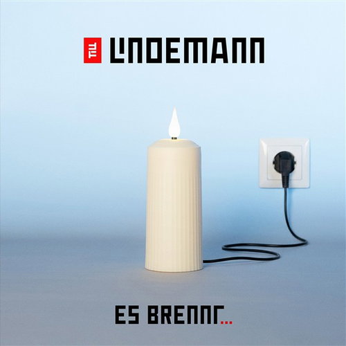 Till Lindemann - Es Brennt (Red Vinyl) (MV)