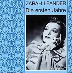 Zarah Leander - Die Ersten Jahren (CD)