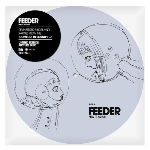 Feeder - Feel It Again - Picture disc RSD26 (LP)