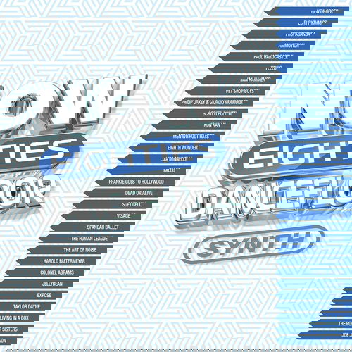 Various - Now Eighties Dancefloor Synth (LP)