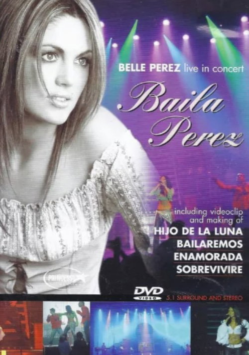 Belle Perez - Belle Perez Live In Concert - Baila Perez (DVD)