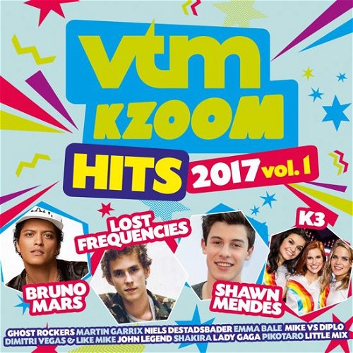 Various - VtmKzoom Hits 2017 Vol. 1 (CD)