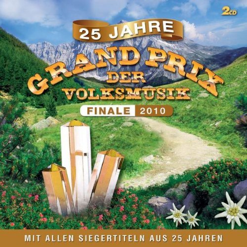 Various - Grand Prix Der Volksmusik - Finale 2010 (CD)