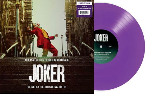 Hildur Guðnadóttir - Joker (Original Motion Picture Soundtrack) - Purple vinyl (LP)