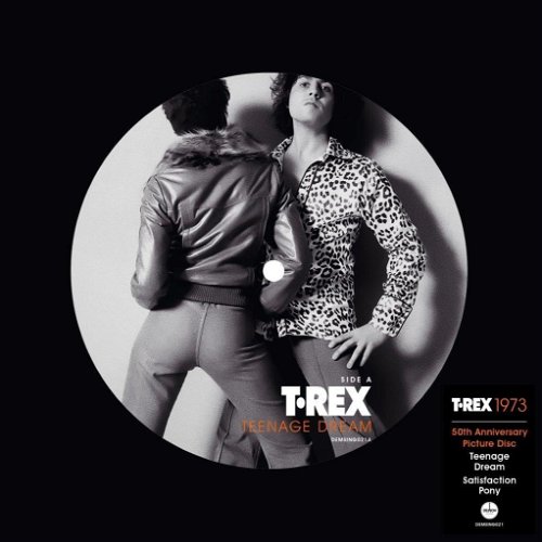 T. Rex - Teenage Dream / Satisfaction Pony - 50th anniversary - Picture disc (SV)