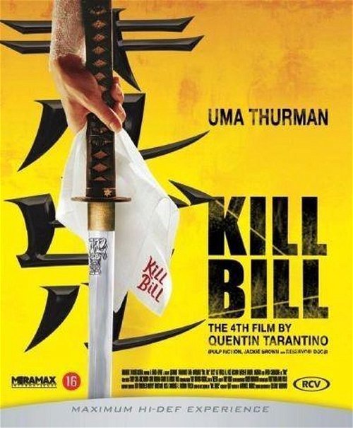 Film - Kill Bill 1 (Bluray)