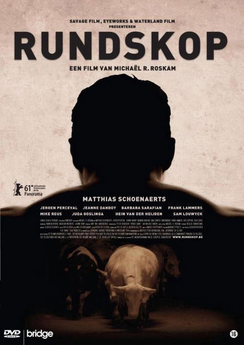 Film - Rundskop (DVD)