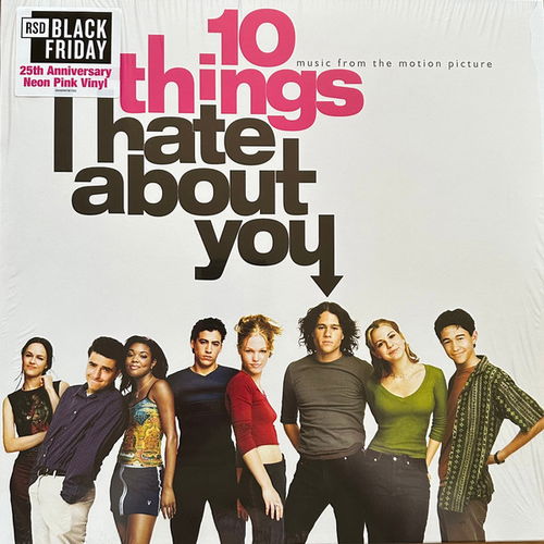 Various - 10 Things I Hate About You (Neon pink) - 25th anniversary - Bf24 (LP)