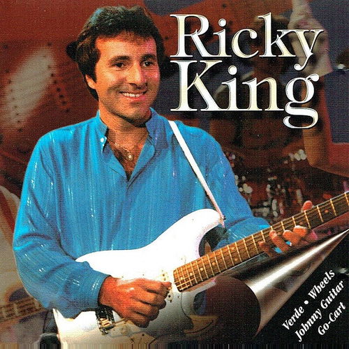 Ricky King - The Golden Sound (CD)