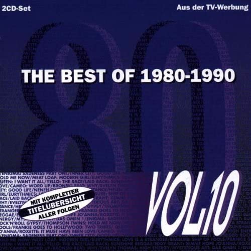 Various - The Best Of 1980-1990 Vol. 10 (CD)