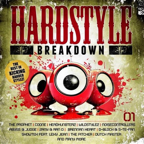 Various - Hardstyle Breakdown  (CD)