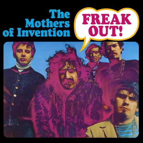 Mothers Of Invention - Freak Out! - 60Th. Anniv. - 5CD+Bluray