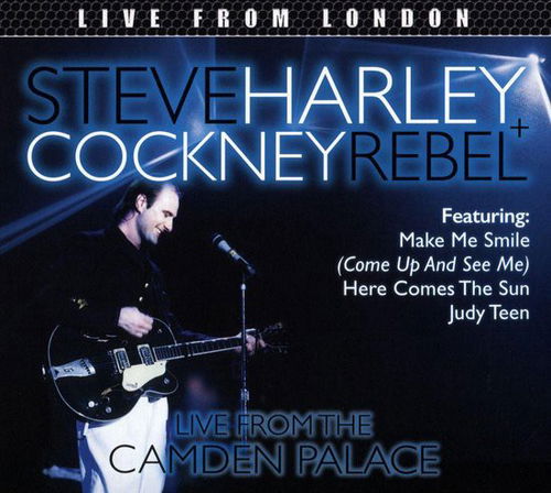 Steve Harley & Cockney Rebel - Live From The Camden Palace (CD)