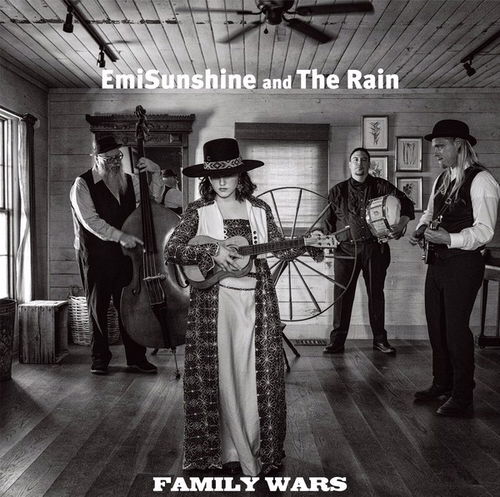 Emisunshine And The Rain - Family Wars (CD)