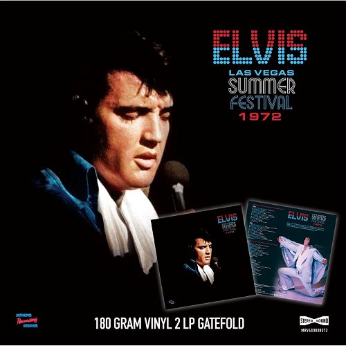 Elvis Presley - Las Vegas Summer Festival 1972 - 2LP  (LP)