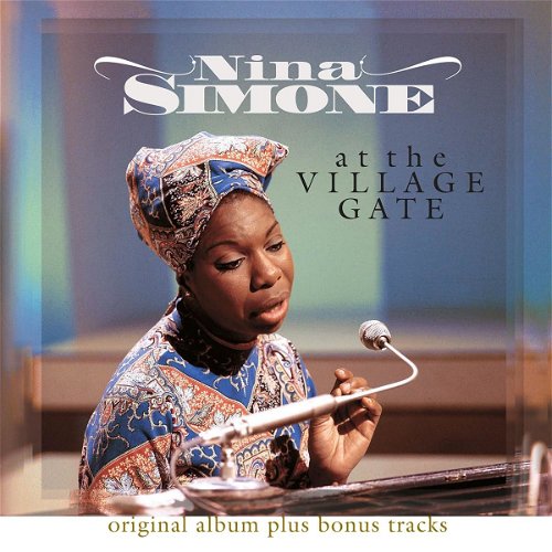 Nina Simone - At The Village Gate (Hint of purple viny) (LP)