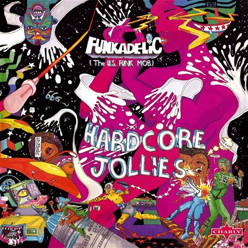 Funkadelic - Hardcore Jollies (CD)