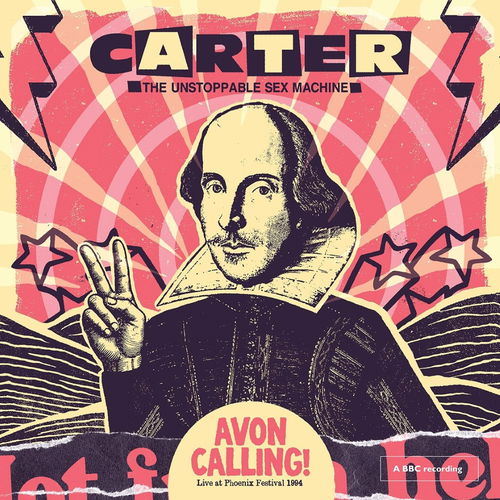 Carter The Unstoppable Sex Machine - Avon Calling! Live At Phoenix Festival 1994 - 2LP Bf25 (LP)