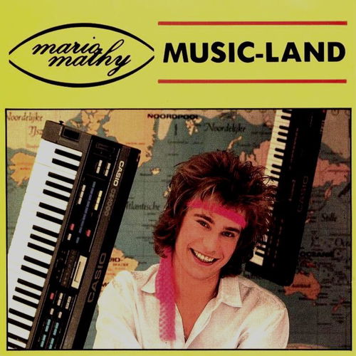 Mario Mathy - Music-Land (LP)