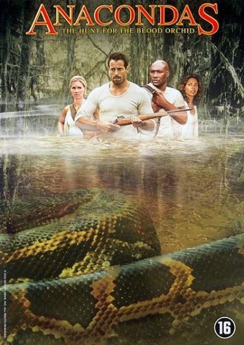 Film - Anacondas - The Hunt For The Blood Orchid (DVD)