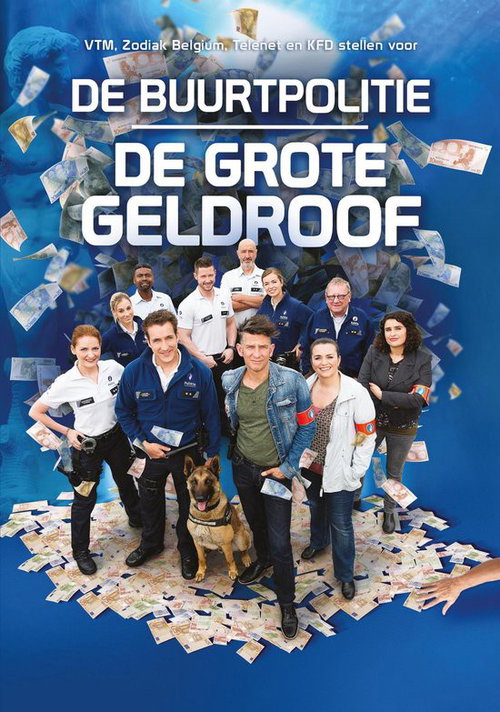 Film - De Buurtpolitie - De Grote Geldroof (DVD)